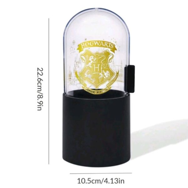 Tubo Almacenamiento Semi Transparente Maquillajes - Imagen 2