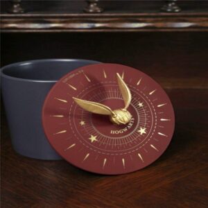 Tapa Silicona Para Taza Snitch Dorada