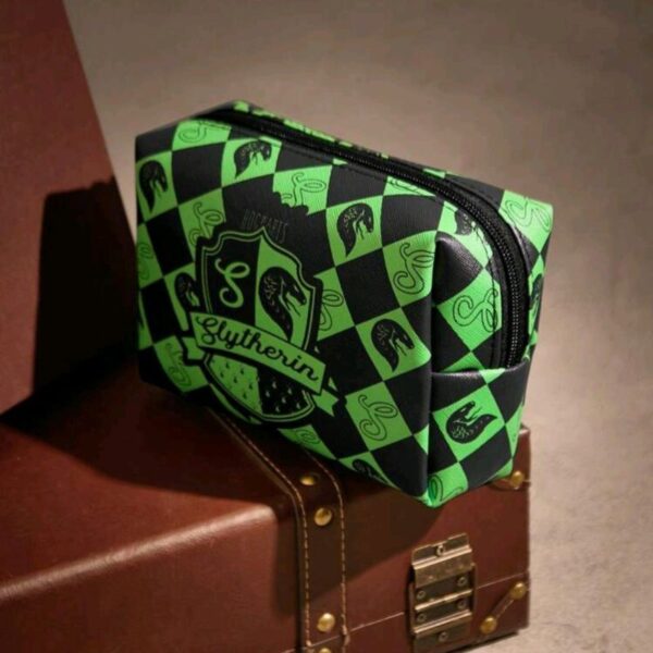 Estuche Almacenamiento Verde Slytherin - Imagen 3