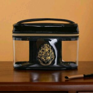 Estuche Transparente Para Cosmeticos Hogwarts
