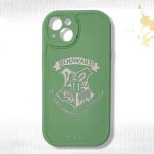 Carcasa Iphone 14 Plus Escudo Hogwarts Verde