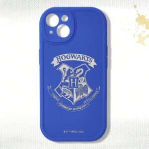 Carcasa Iphone 15 Escudo Hogwarts Azul