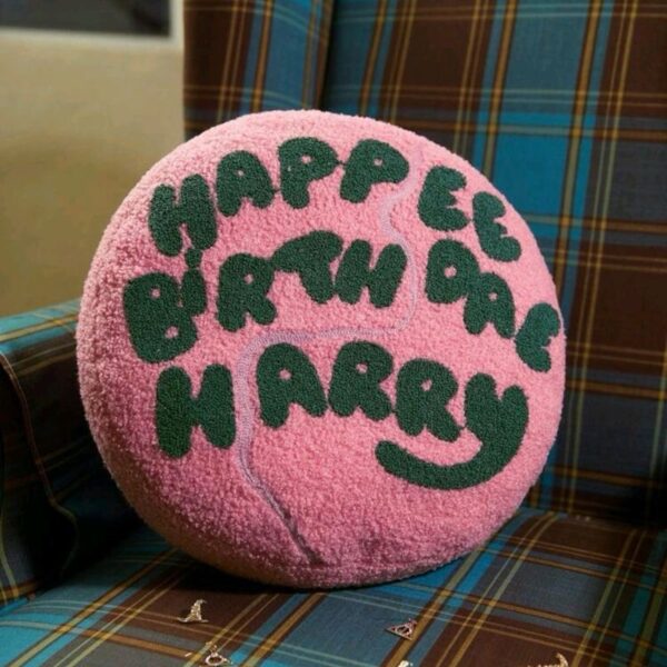 Almohada Pastel Happe Birthdae Harry - Imagen 2