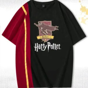 Polera Hombre Harry Potter Manga Corta