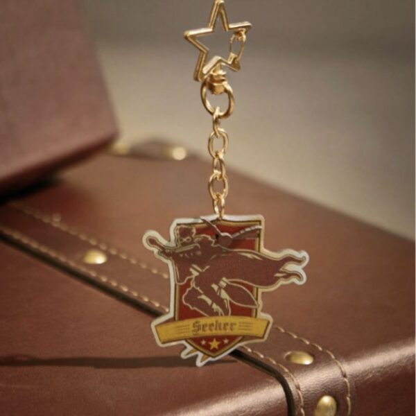 Llavero Grafico Quidditch Gryffindor