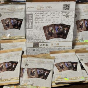 Blind Letter 6 Cartas Coleccionables Harry Potter