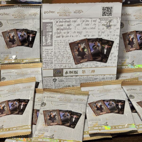 Blind Letter 6 Cartas Coleccionables Harry Potter