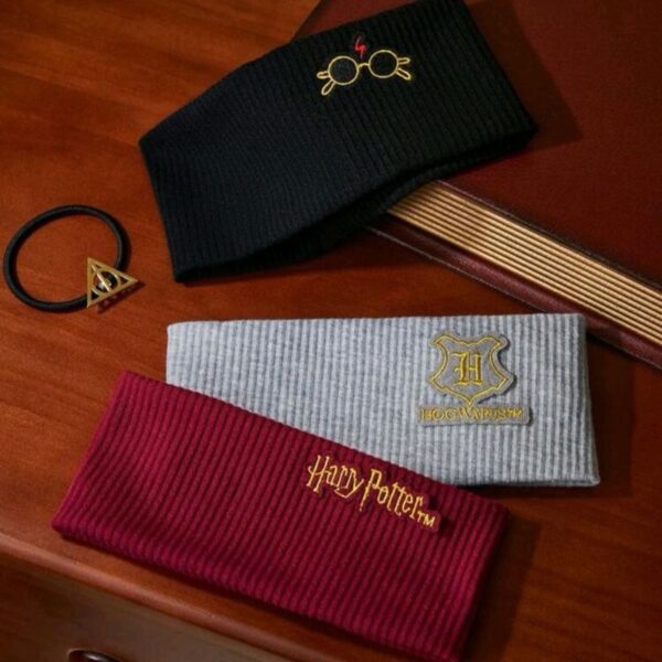 Set 3 Cintillos Harry Potter
