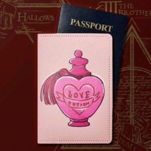 Porta Pasaporte Poción De Amor