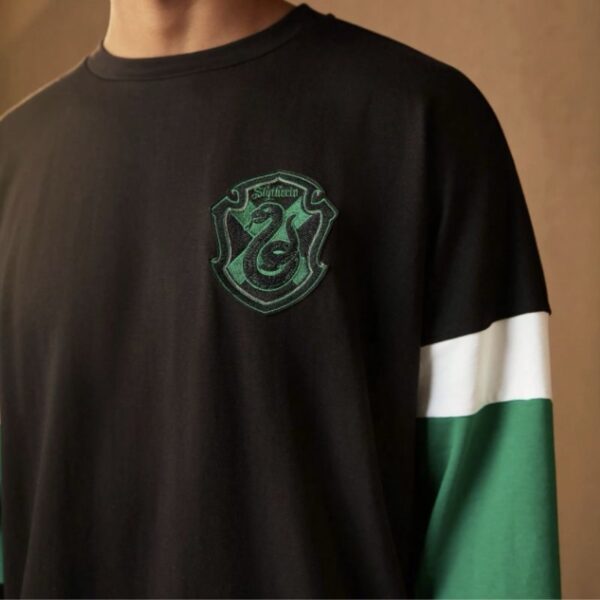 Polera Manga Larga Slytherin - Imagen 3