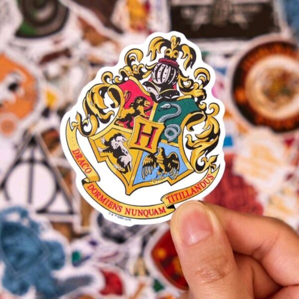 Set 87 Stickers Harry Potter - Imagen 2