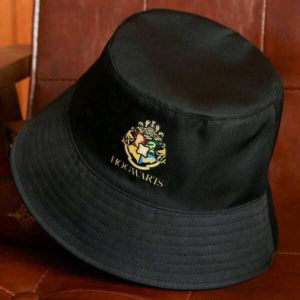 Sombrero Pescador  Reversible Hogwarts