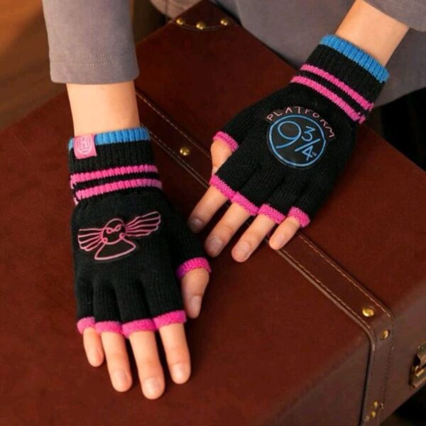 Guantes Sin Dedo Hedwig/Plataforma 9 3/4 - Imagen 3