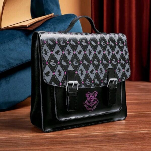 Bolso Con Solapa Hogwarts