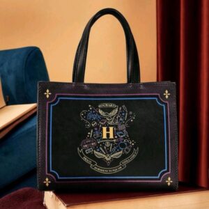 Bolso Hombro Estampado Geometrico Hogwarts