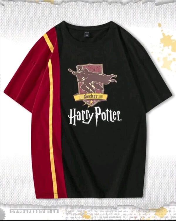 Polera Hombre Harry Potter Manga Corta