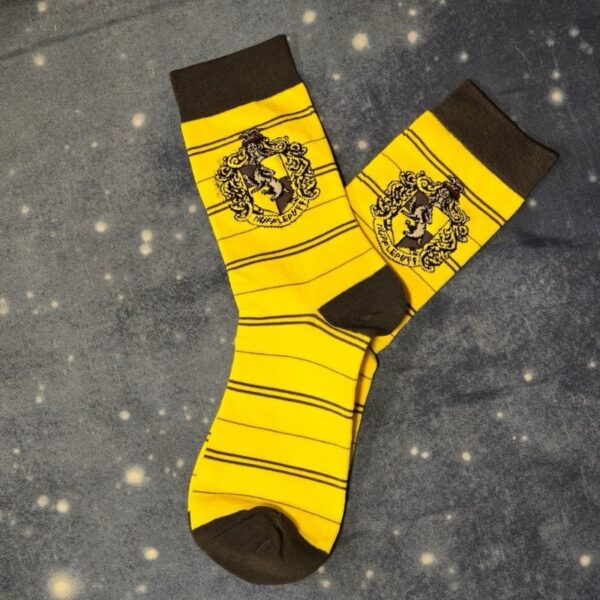 Par De Calcetines Largo Medio Hufflepuff