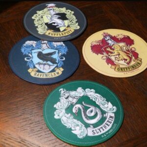 Set Posavasos Hogwarts