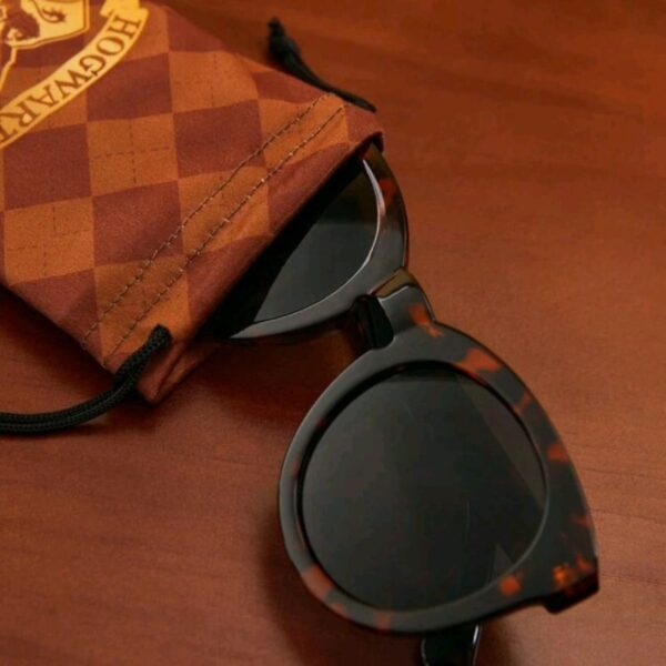 Gafas Mujer Redondas Harry Potter Marron - Imagen 3