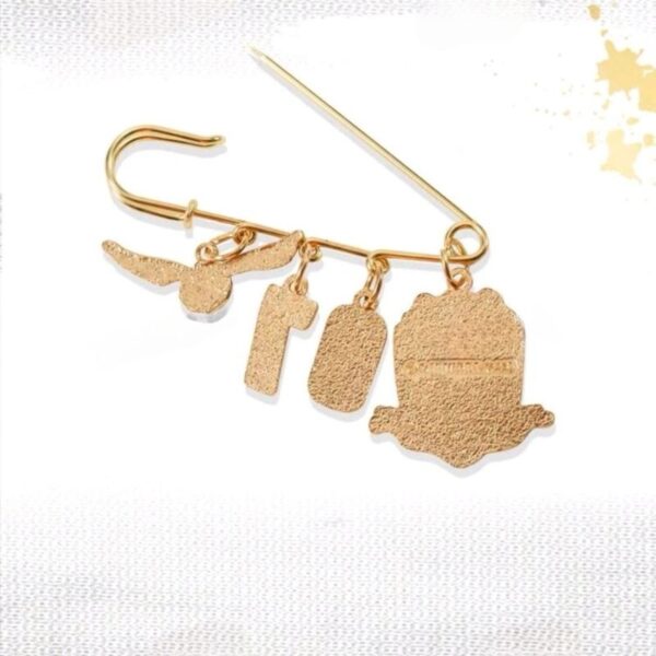 Broche Gryffindor Quidditch - Imagen 2
