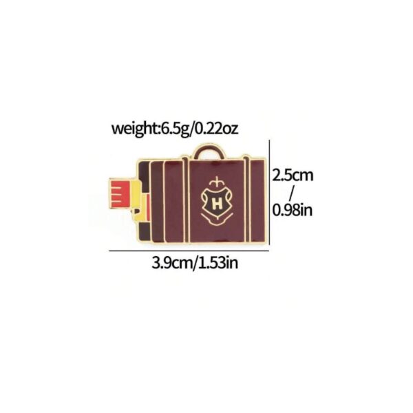 Broche Pin Maleta Harry Potter - Imagen 2