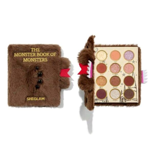 Paleta Maquillaje El Monstruoso Libros De Monstruos - Imagen 2