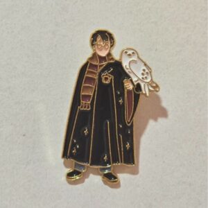 Broche Pin Harry Hedwig