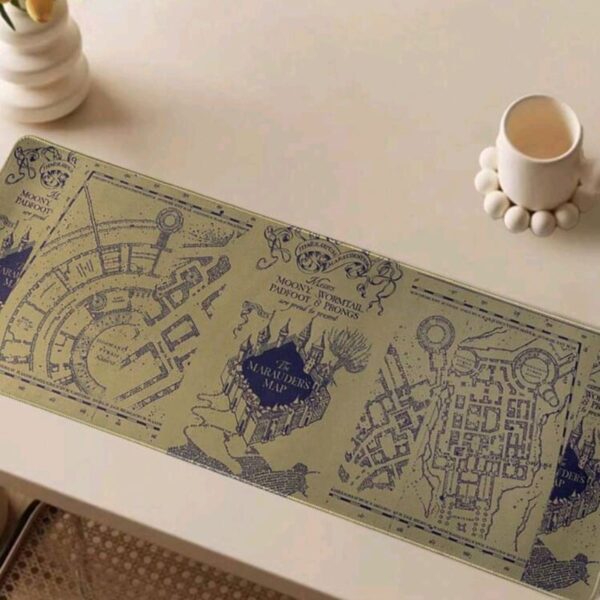 Mouse Pad Mapa Del Merodeador - Imagen 2