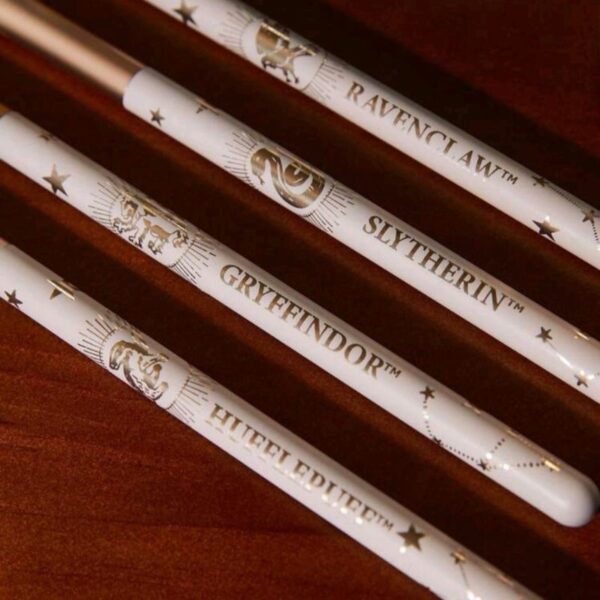 Set Brochas Casas De Hogwarts - Imagen 2