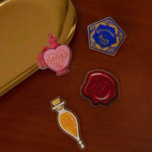 Set Imanes Hogwarts