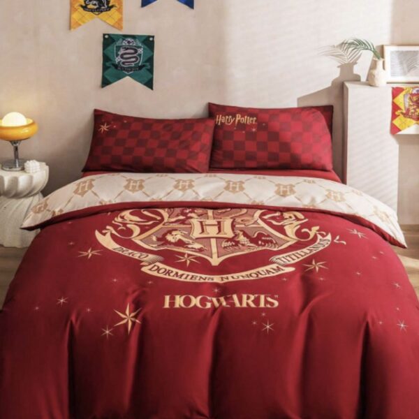Set Funda Edredon Estampado Hogwarts - Imagen 3
