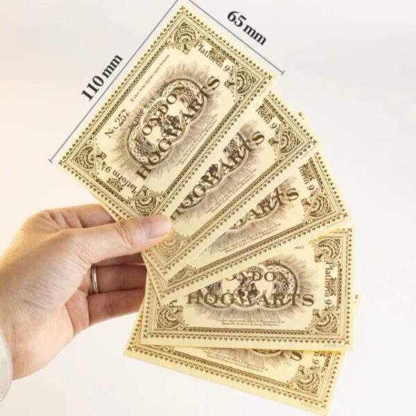 Ticket Plataforma 9 3/4 - Imagen 2