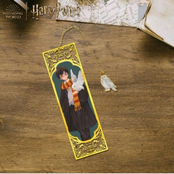 Marcador De Paginas Harry Hedwig - Imagen 3