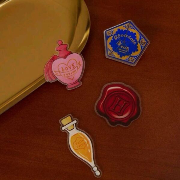 Set Imanes Hogwarts