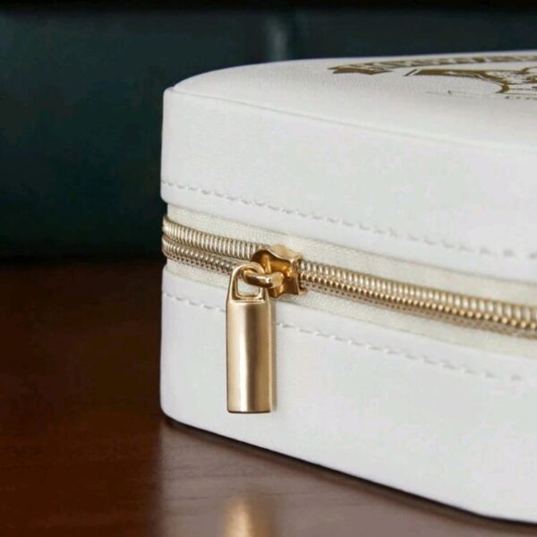 Joyero Blanco Estampado Hogwarts - Imagen 2