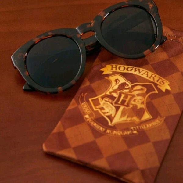 Gafas Mujer Redondas Harry Potter Marron - Imagen 2