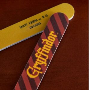 Set 4 Limas De Uñas Casas De Hogwarts