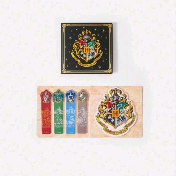 Notas Adhesivas Casas De Hogwarts - Imagen 2