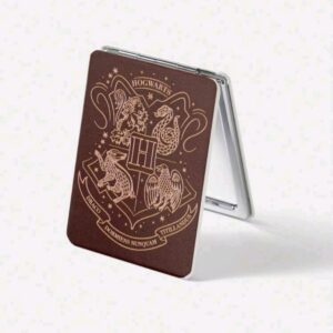 Espejo Plegable Escudo Hogwarts