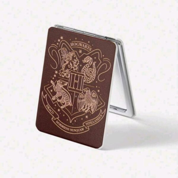 Espejo Plegable Escudo Hogwarts