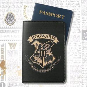 Porta Pasaporte Escudo Hogwarts
