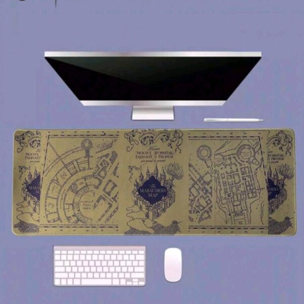 Mouse Pad Mapa Del Merodeador