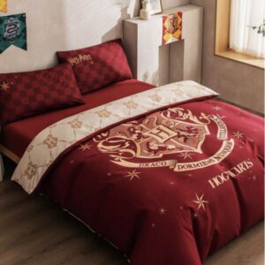 Set Funda Edredon Estampado Hogwarts