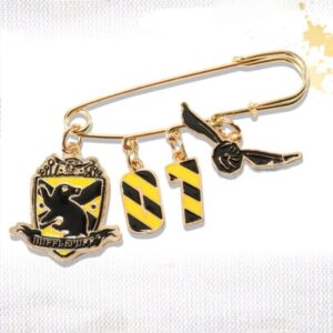 Broche Hufflepuff Quidditch