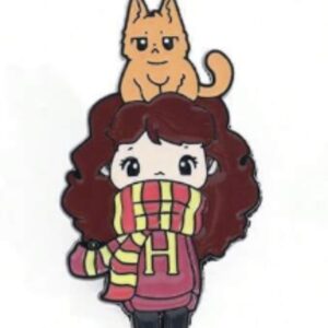 Broche Pin Hermionie Granger Crookshanks