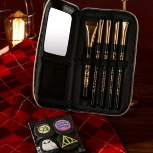 Kit Accesorios De Maquillaje Harry Potter