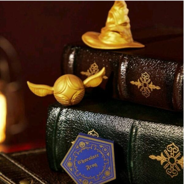 Set Imanes 3D Sombrero Snitch Envoltorio Rana Chocolate - Imagen 2