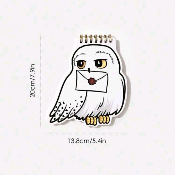 Libreta Apuntes Hedwig - Imagen 2