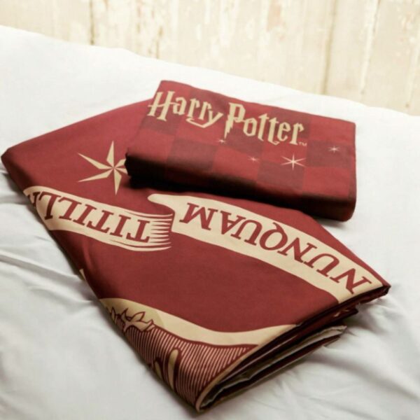 Set Funda Edredon Estampado Hogwarts - Imagen 2