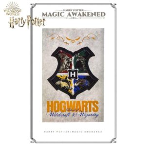 Libreta Tipo Agenda Casas De Hogwarts